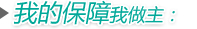 我的保障我做主