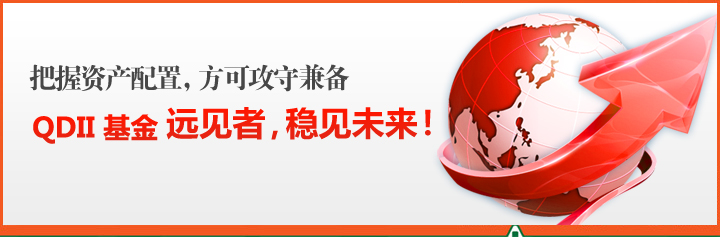 把握资产配置,方可攻守兼备,QDII基金远见者,稳见未来!