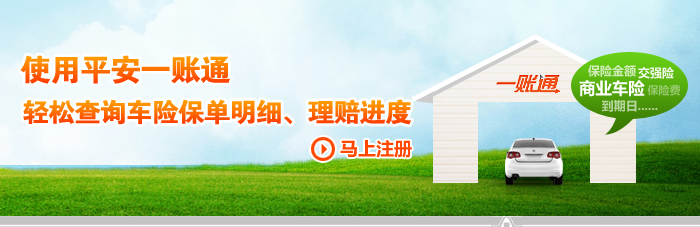 车险买了啥？理赔到哪了？使用平安一帐通轻松查询车险保单明细、理赔进度