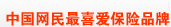 中国网民最喜爱的保险票品牌